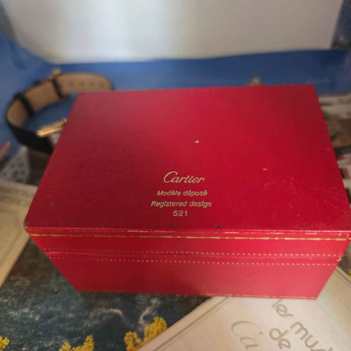 Vintage Cartier Tank Quartz Ladies Watch 1980s | Serviced, Box & Papers