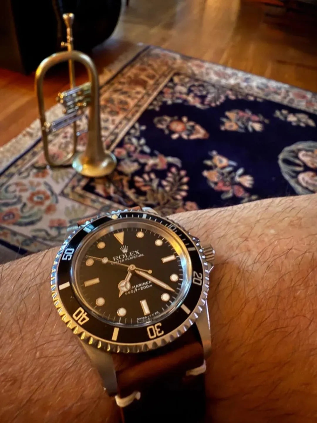 Vintage Rolex Submariner Automatic Watch – Authentic, Serviced, With Rolex Papers