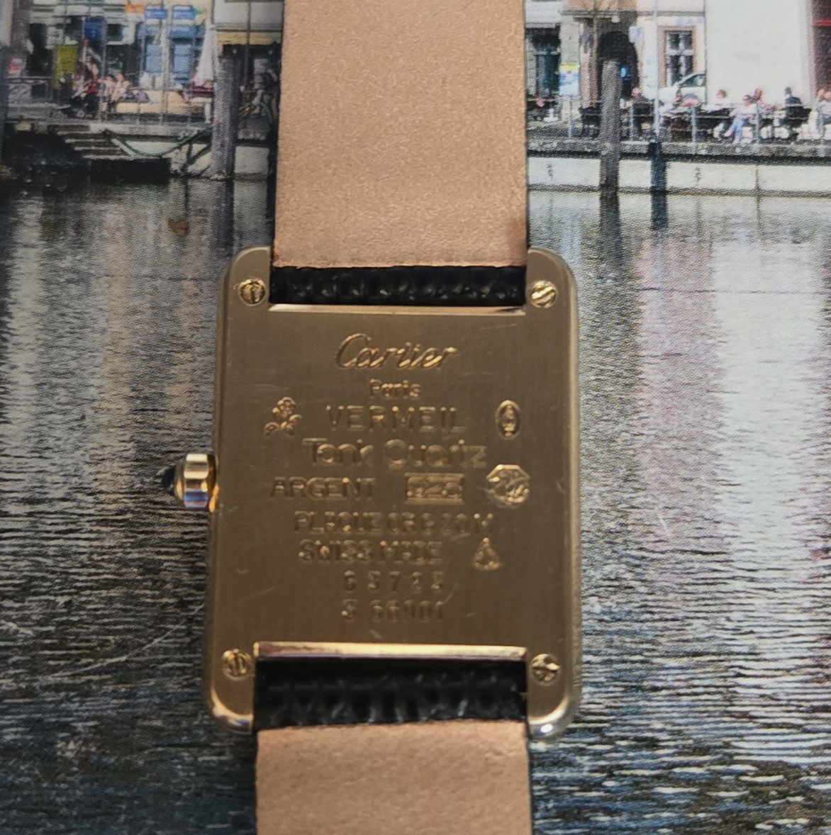 Vintage Cartier Tank Quartz Ladies Watch 1980s | Serviced, Box & Papers