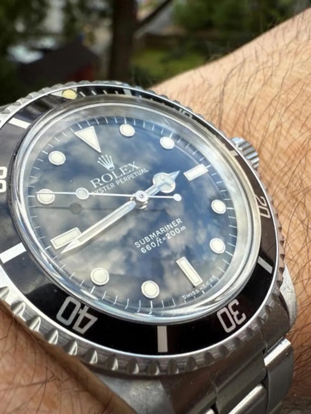 Vintage Rolex Submariner Automatic Watch – Authentic, Serviced, With Rolex Papers