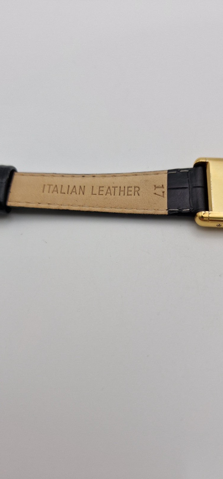 Must de Cartier Tank - 18ct Gold on Silver, Vintage Mid Size Mechanical